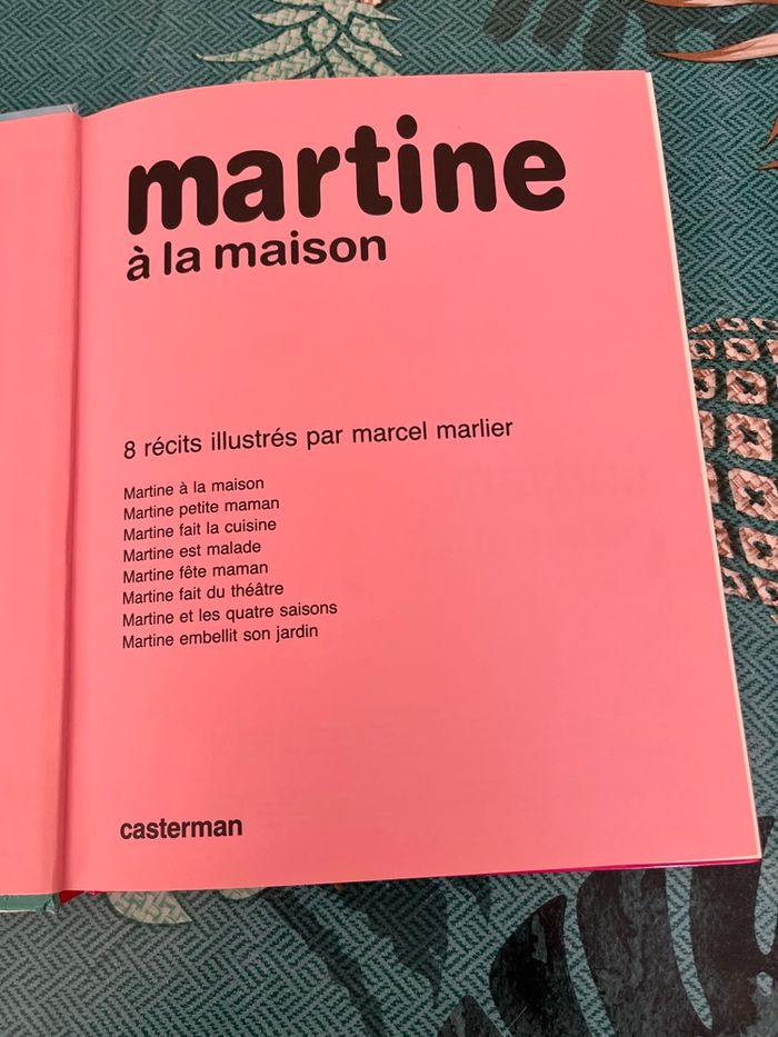 Livre Martine - photo numéro 5