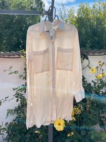 Chemise longue h&m taille s