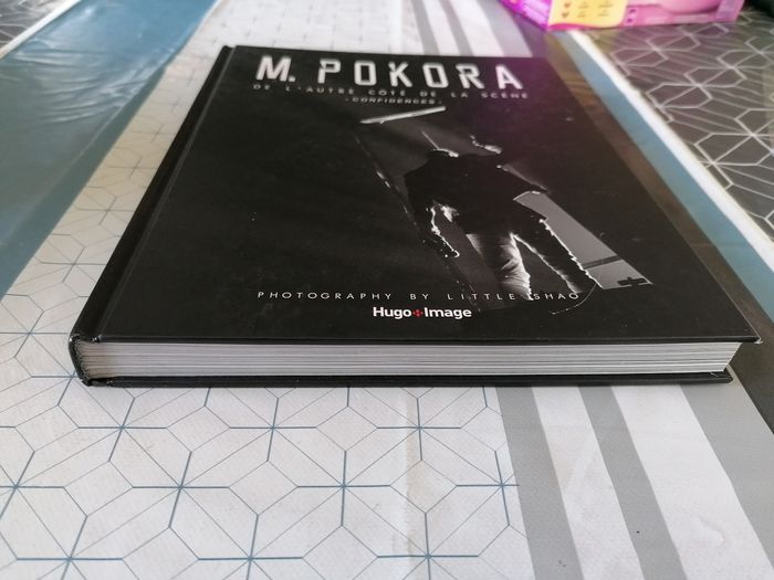 Livre M. Pokora De l'autre côté de la scène - photo numéro 2