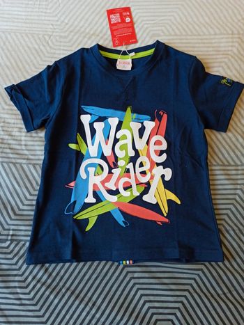 T-shirt MC - Taille 5 ans