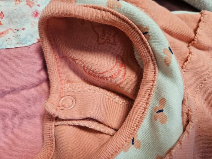 Lot pyjamas léger fille /bébé 3 mois - photo numéro 2