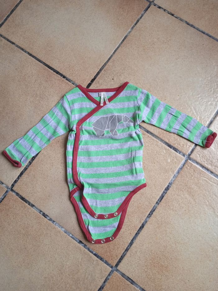 Lot de 3 bodies - photo numéro 2