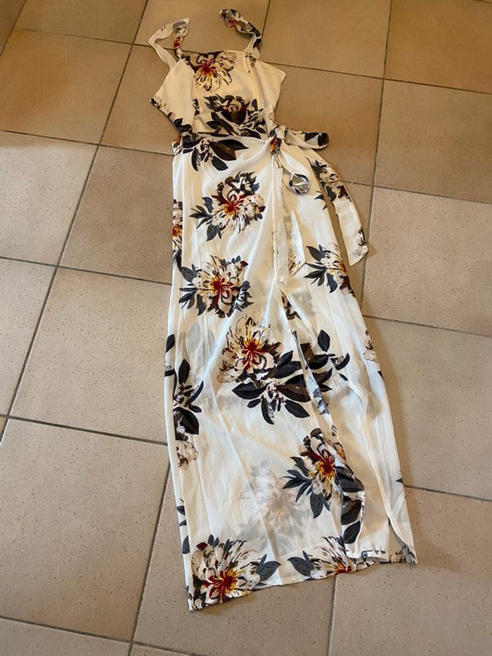 Robe longue voile - photo numéro 5