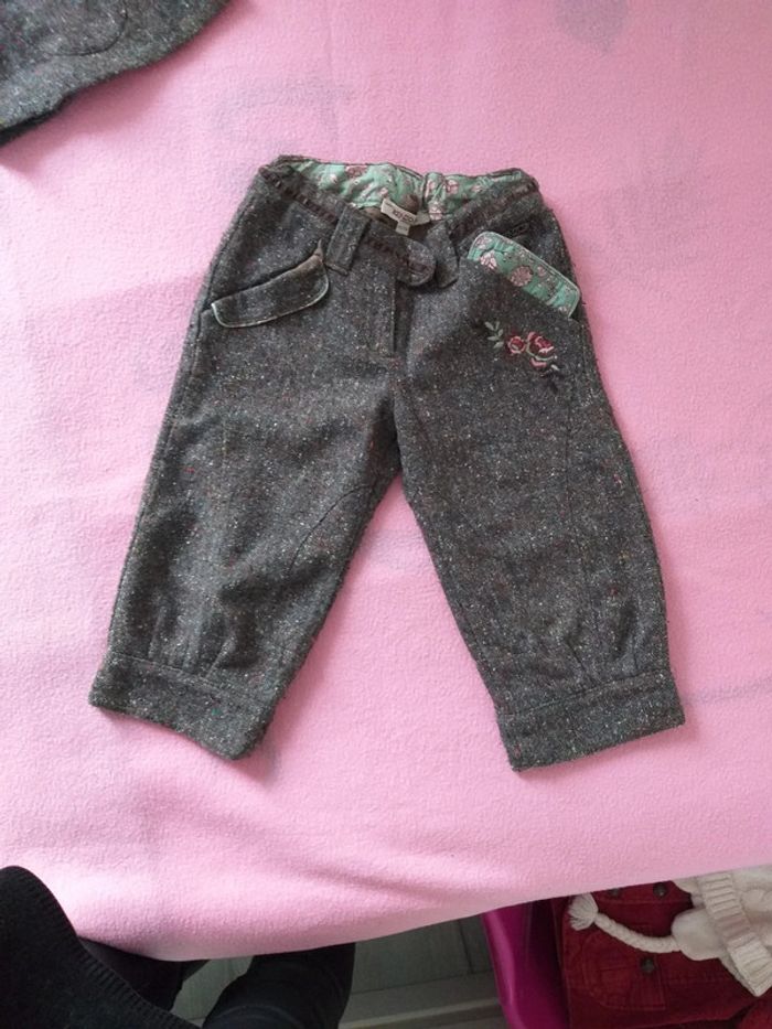 Ensemble fille KENZO 6 ans - photo numéro 3