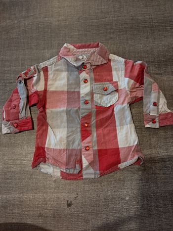 Chemise 6 mois