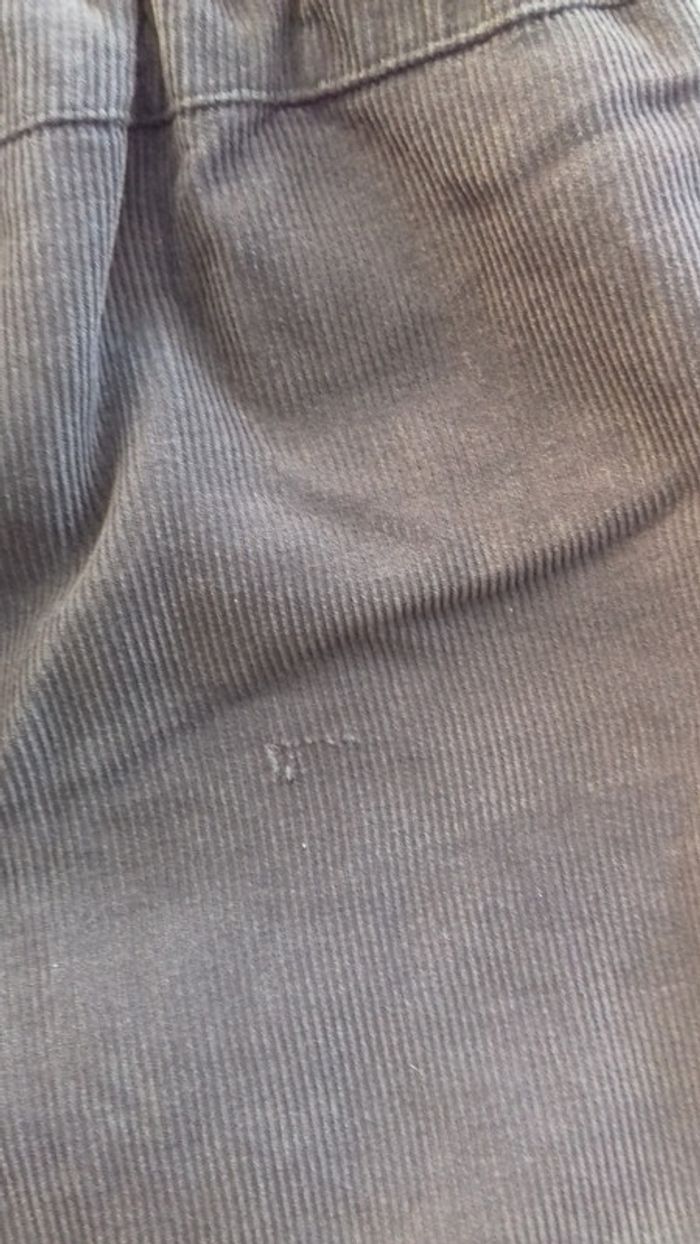 pantalon velours fille 23 mois - photo numéro 3