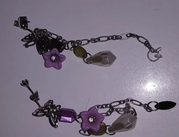 Boucles d'oreilles pendantes lollipops