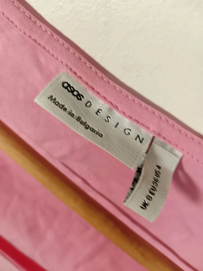 C5 top rose Asos 36 - photo numéro 3