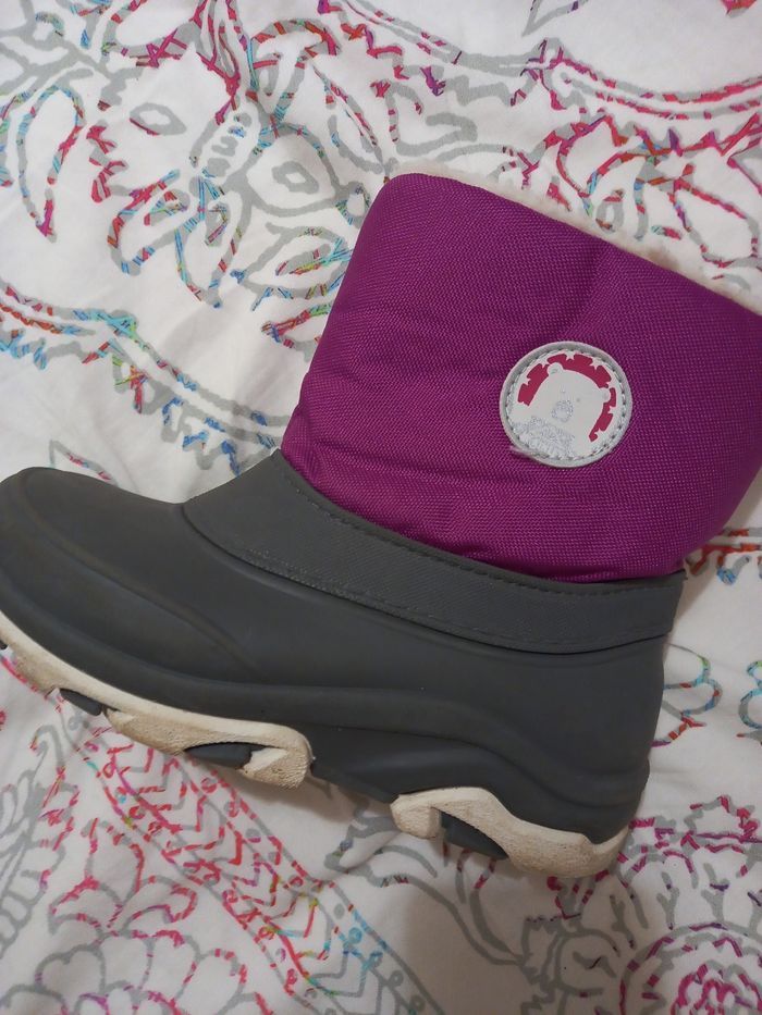 Bottes neige