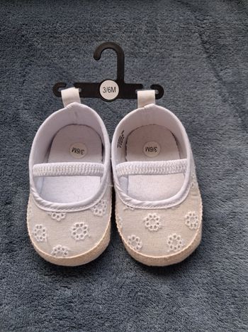 Chaussures 3/6 mois kiabi neuf