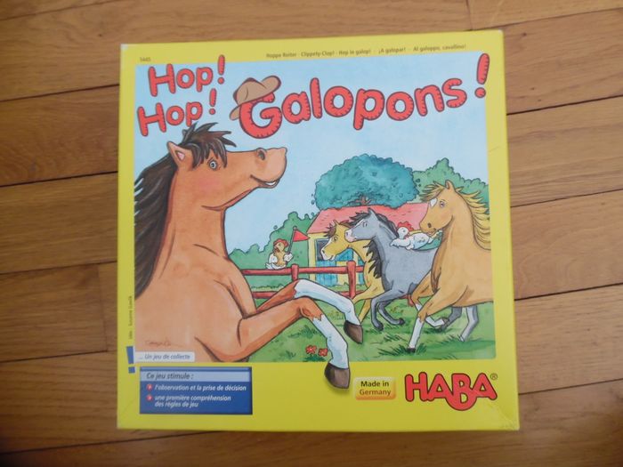 hop! hop! Galopons!