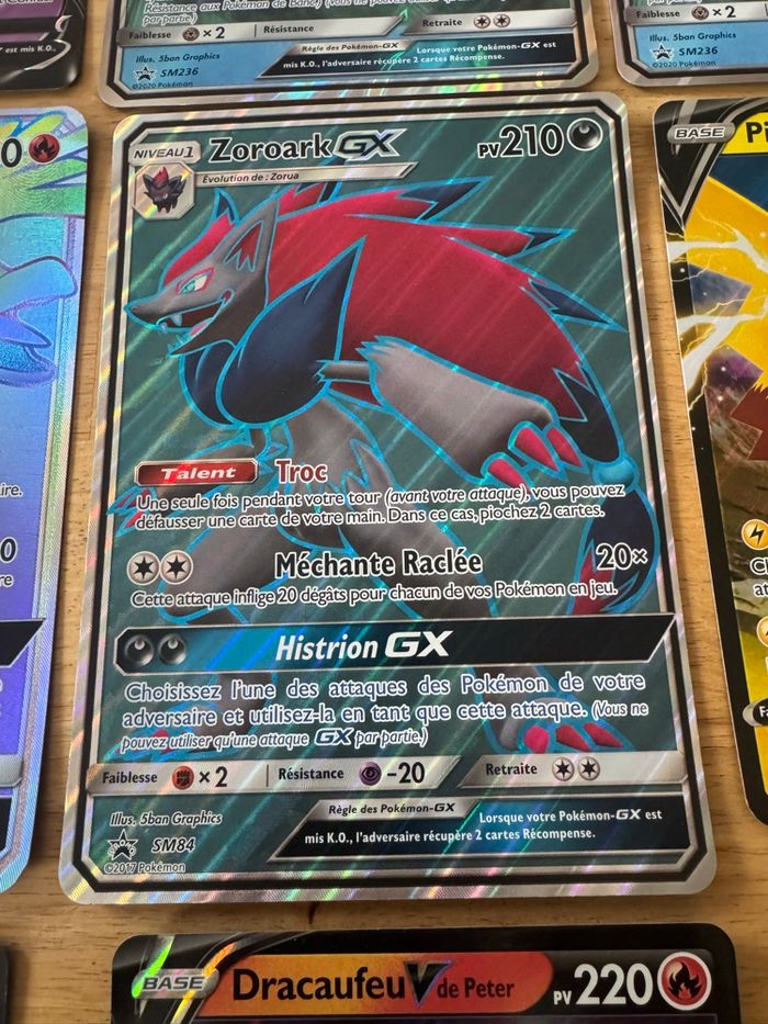 Lot de cartes Pokémon Jumbo - photo numéro 6