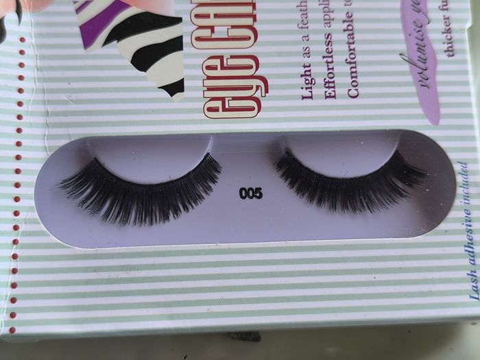 Faux cils Eye Candy volume 005 - photo numéro 2