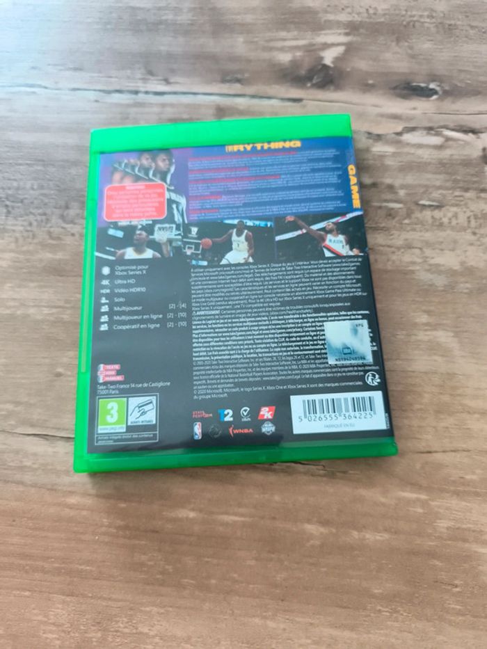 Jeu xbox NBA2021 Williamson - photo numéro 3