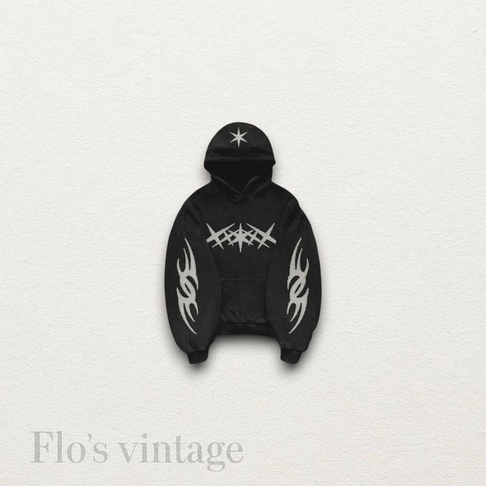Black Hoodie Sweather - photo numéro 2