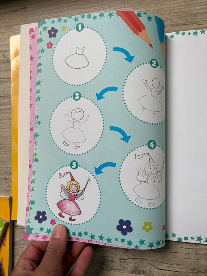 Lot de 3 livres d’activité thème princesses - photo numéro 5