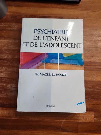 Livre : Psychiatre de l'enfant et de l'adolescent