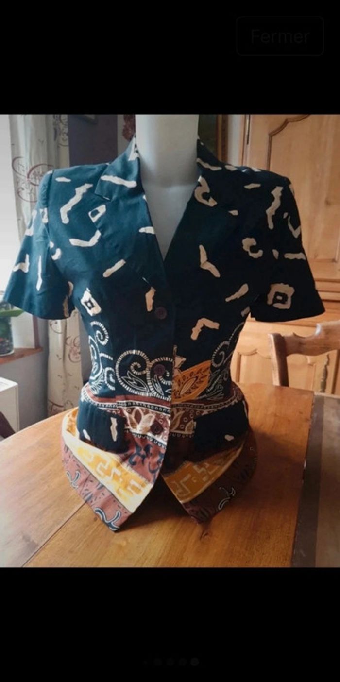 Ensemble  tailleur 38 avec haut assorti - photo numéro 10
