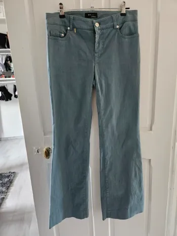 Jean jambe évasée T.36