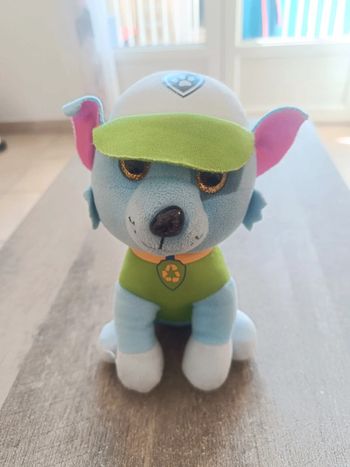Peluche Rocky pat patrouille