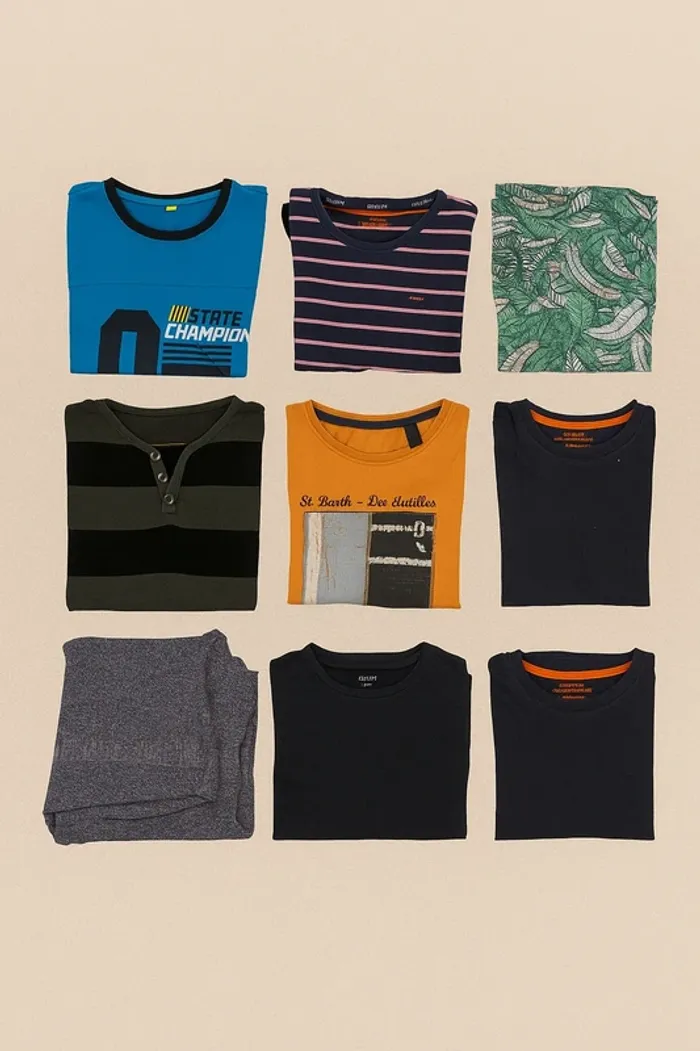 Lot garçon 4/5 ans 👕👶 Parfait pour la rentrée – 8 pièces – Très bon état