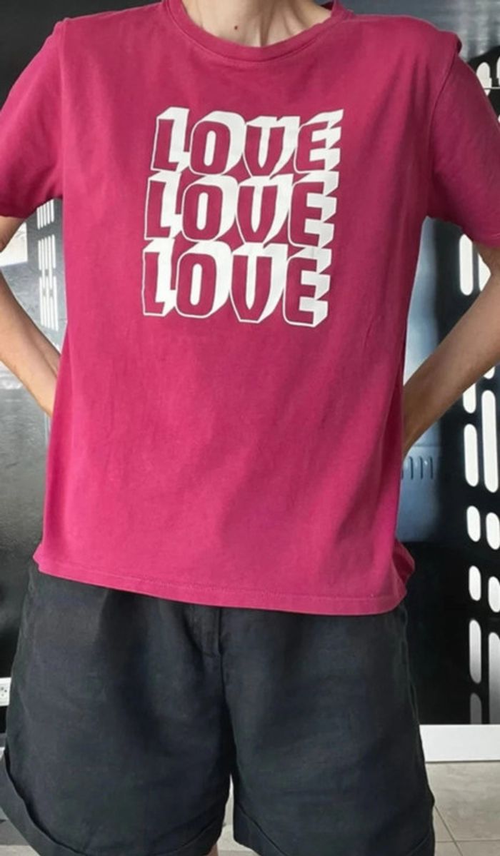 T-shirt love - photo numéro 2