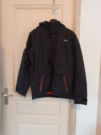 Veste a capuche garçon imperméable