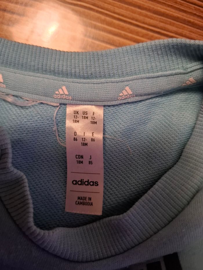 Jogging Adidas 12 - 18 mois - photo numéro 7