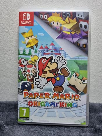 Paper Mario : the origami king