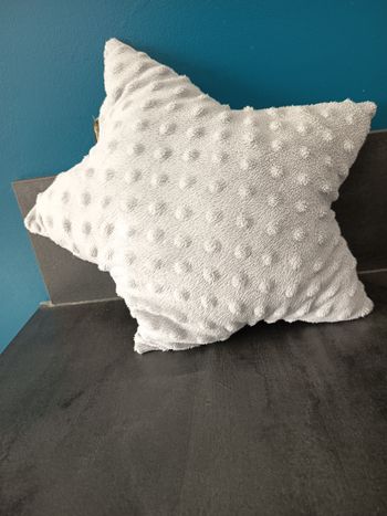 Coussin étoile 
