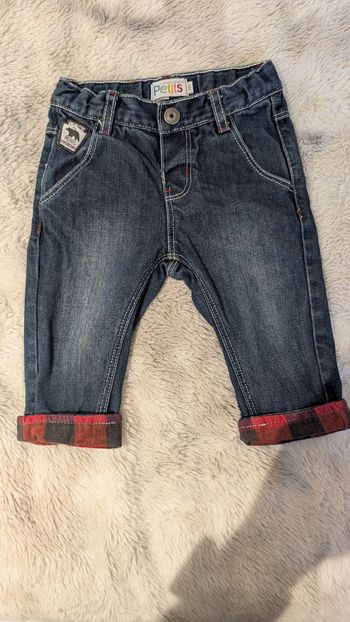 Pantalon La Compagnie des Petits taille 6 mois