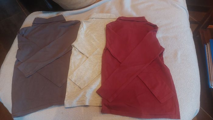 Lot 3 pulls col roulé vertbeaudet 8 ans - photo numéro 5