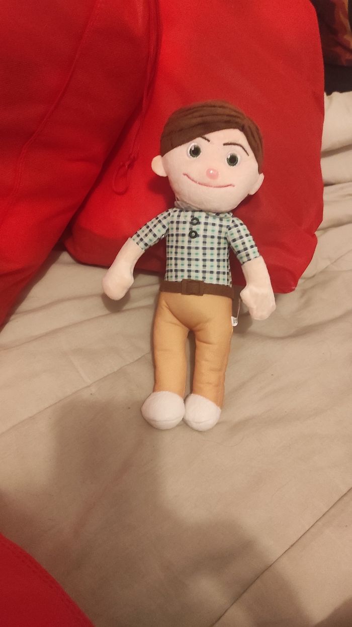 Peluche papa
