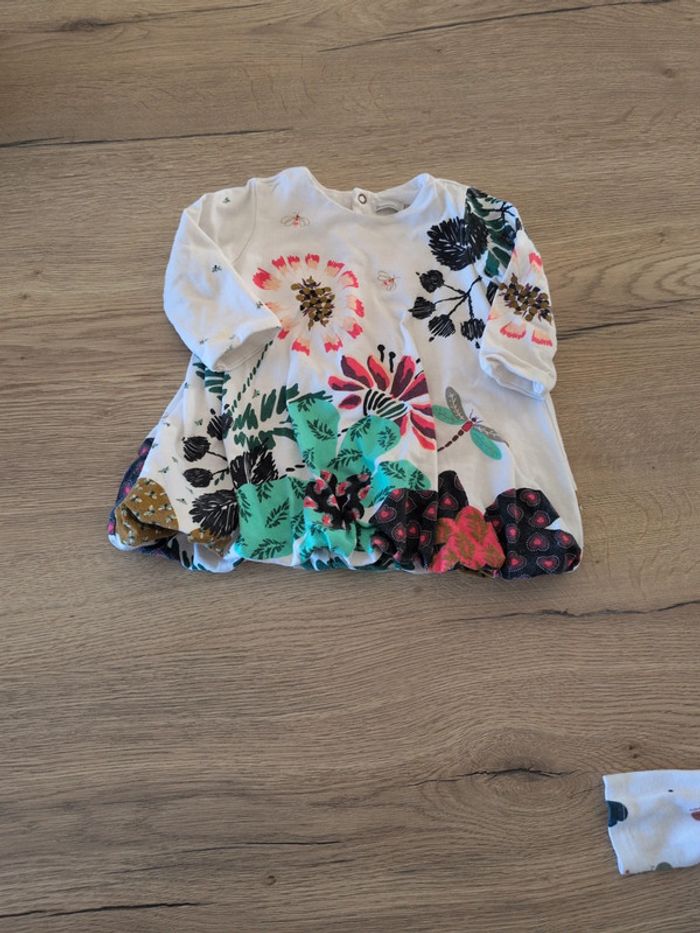 Robe bébé manche longue Taille 12 mois