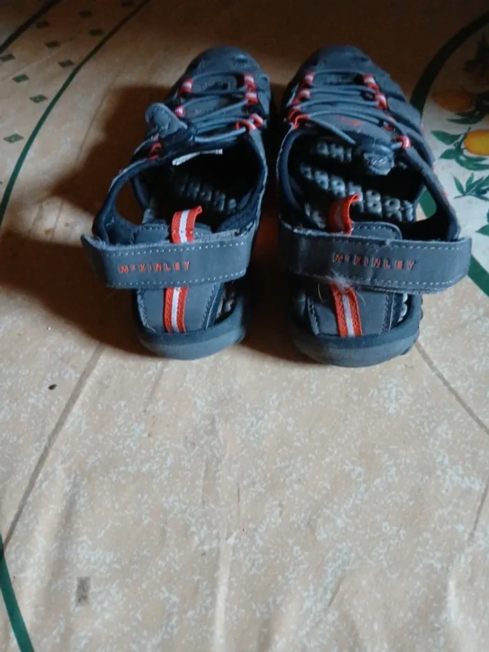 Sandale cuir t34 - photo numéro 2