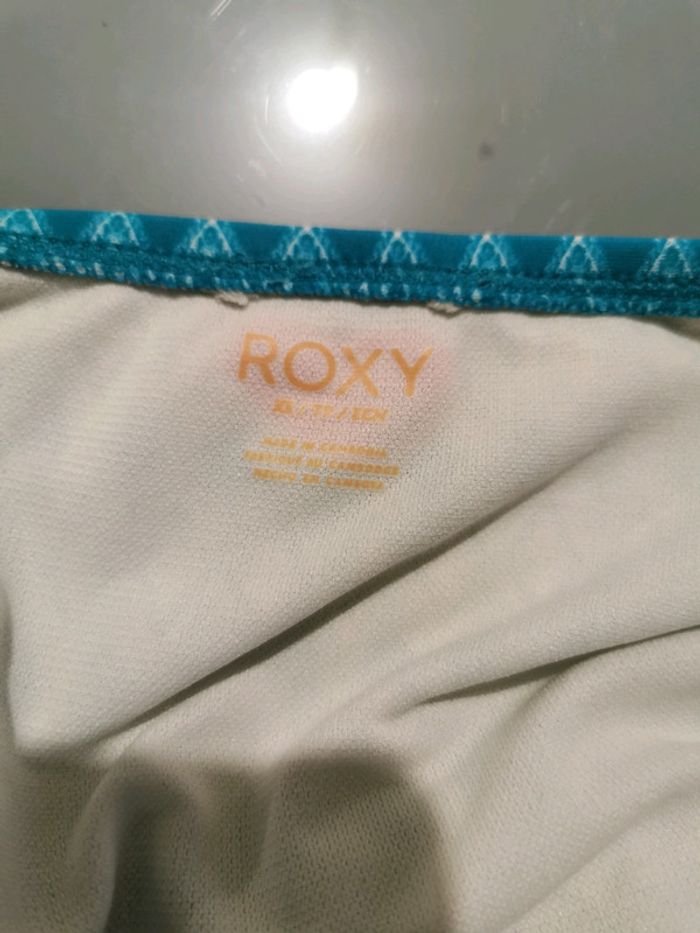 Maillot de bain 2 pièces Roxy taille XS très bon état - photo numéro 5