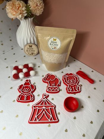 Kit sensoriel du Cirque