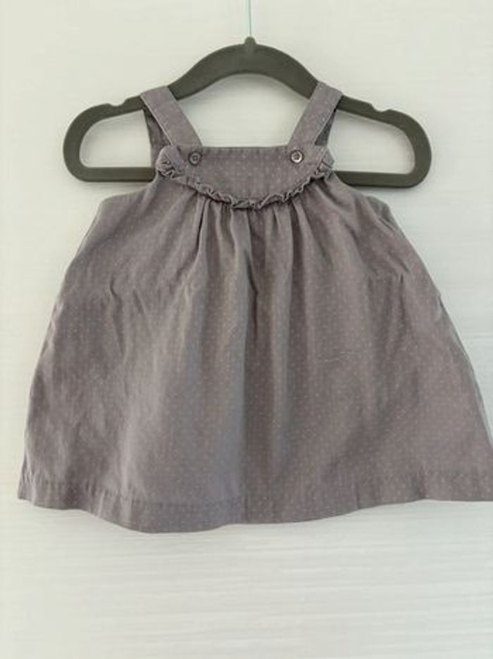 Robe TAO grise et rose