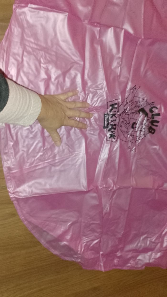 Poncho rose Rik Rok - photo numéro 9