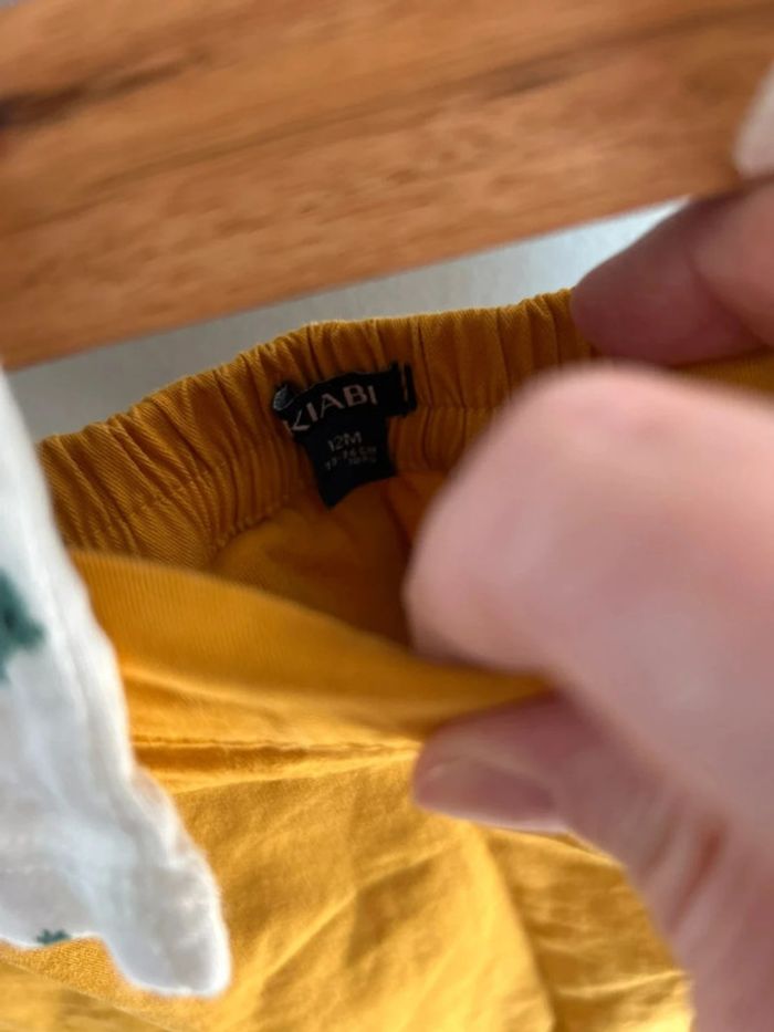 Ensemble pantalon et haut / Kiabi - 12 mois (76 cm) - photo numéro 5