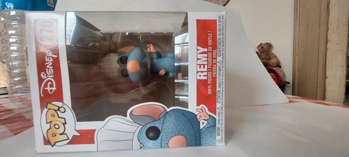 Figurine Pop Disney 270 Rémy Ratatouille - photo numéro 9