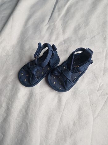 Sandalettes naissance 6 mois