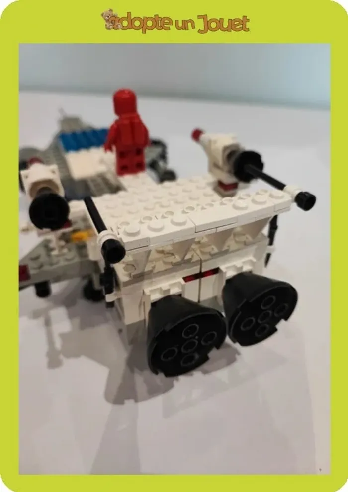 Lego - Classic Space - 6929 - Starfleet Voyager - photo numéro 6