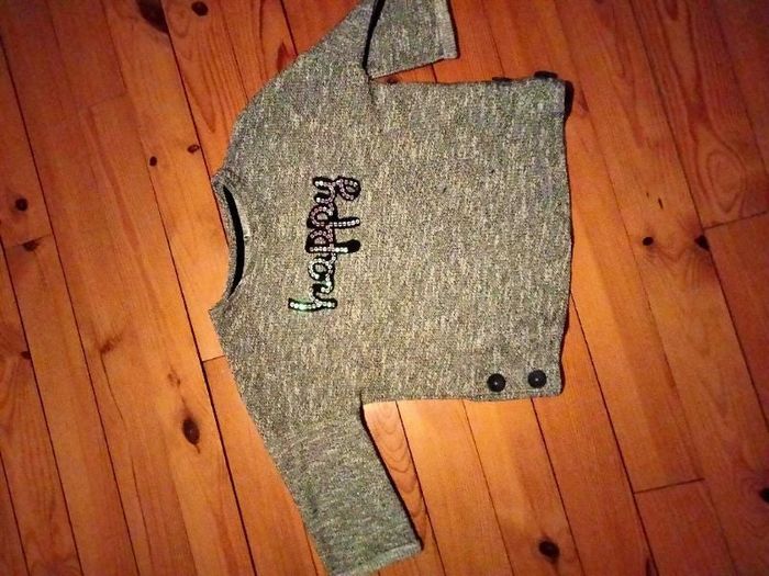 Pull manches 3/4