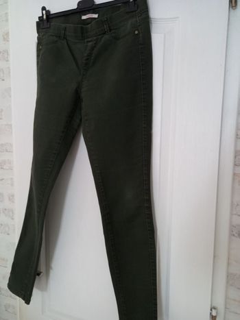Jegging kaki Camaïeu
