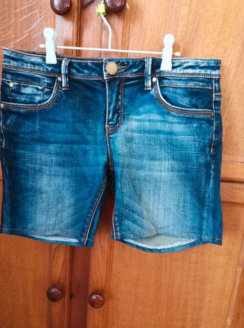 Short jeans été Morgan  de  toi I  code Y2k