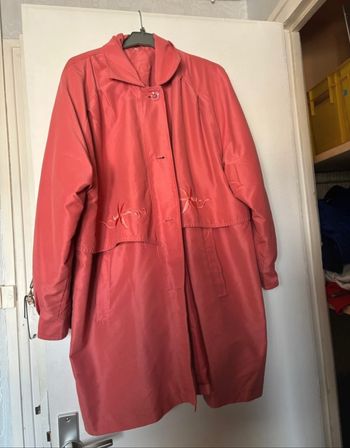 Veste vintage rose