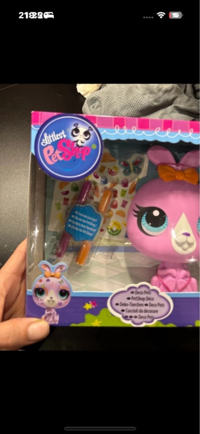 Figurine pet shop à décorer - photo numéro 2