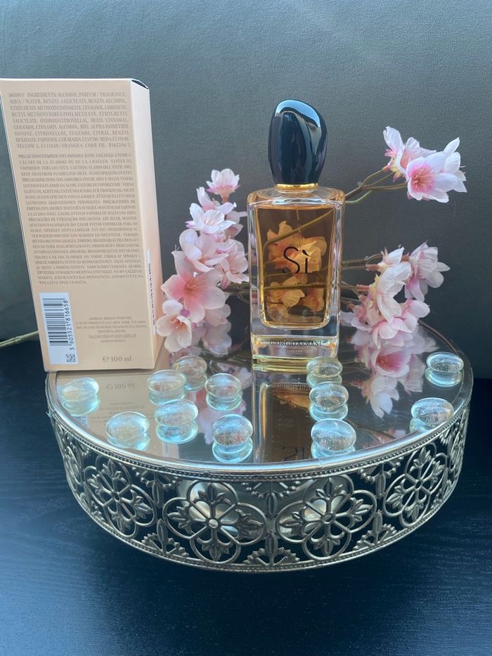 Eau de parfum sì Giorgio Armani