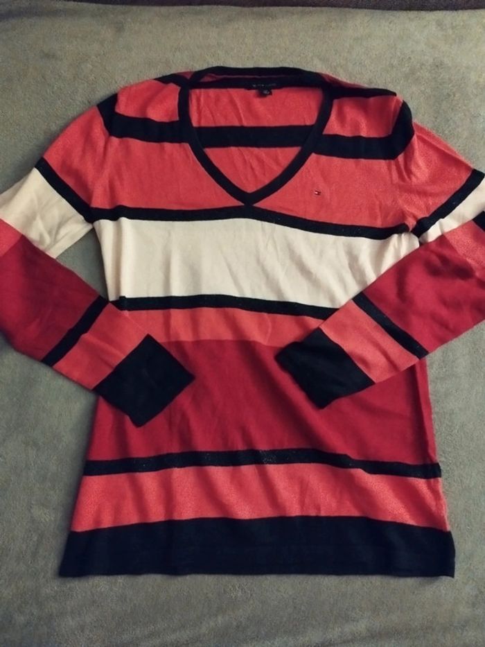 Pull femme tommy Hilfiger taille M - photo numéro 2